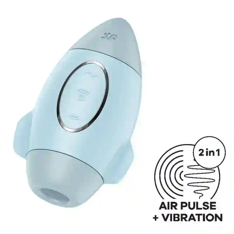 Succionador y Vibrador MISSION CONTROL - Satisfyer