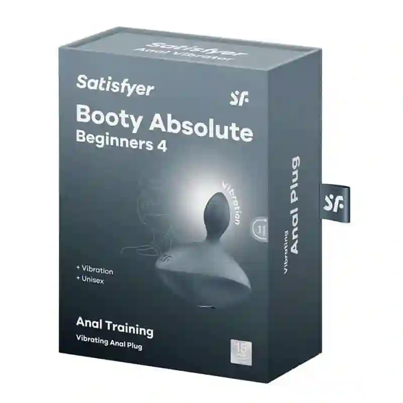 Plug Anal BOOTY ABSOLUTE BEGINNERS 4 - Satisfyer