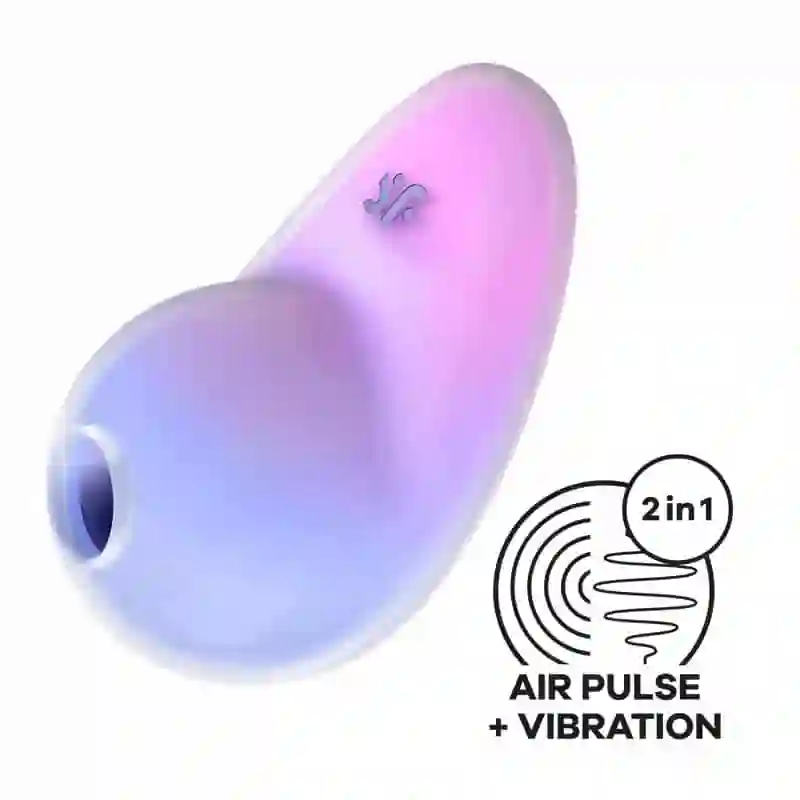 Succionador de Clítoris con Vibración PIXIE DUST - Satisfyer