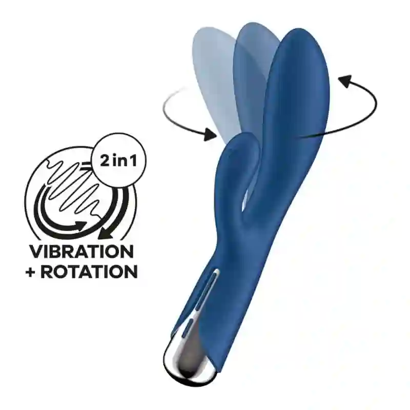 Spinning Rabbit 1 - Satisfyer