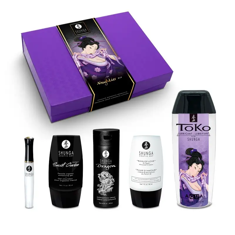 Kit de cosmética erótica Naughtier - Shunga