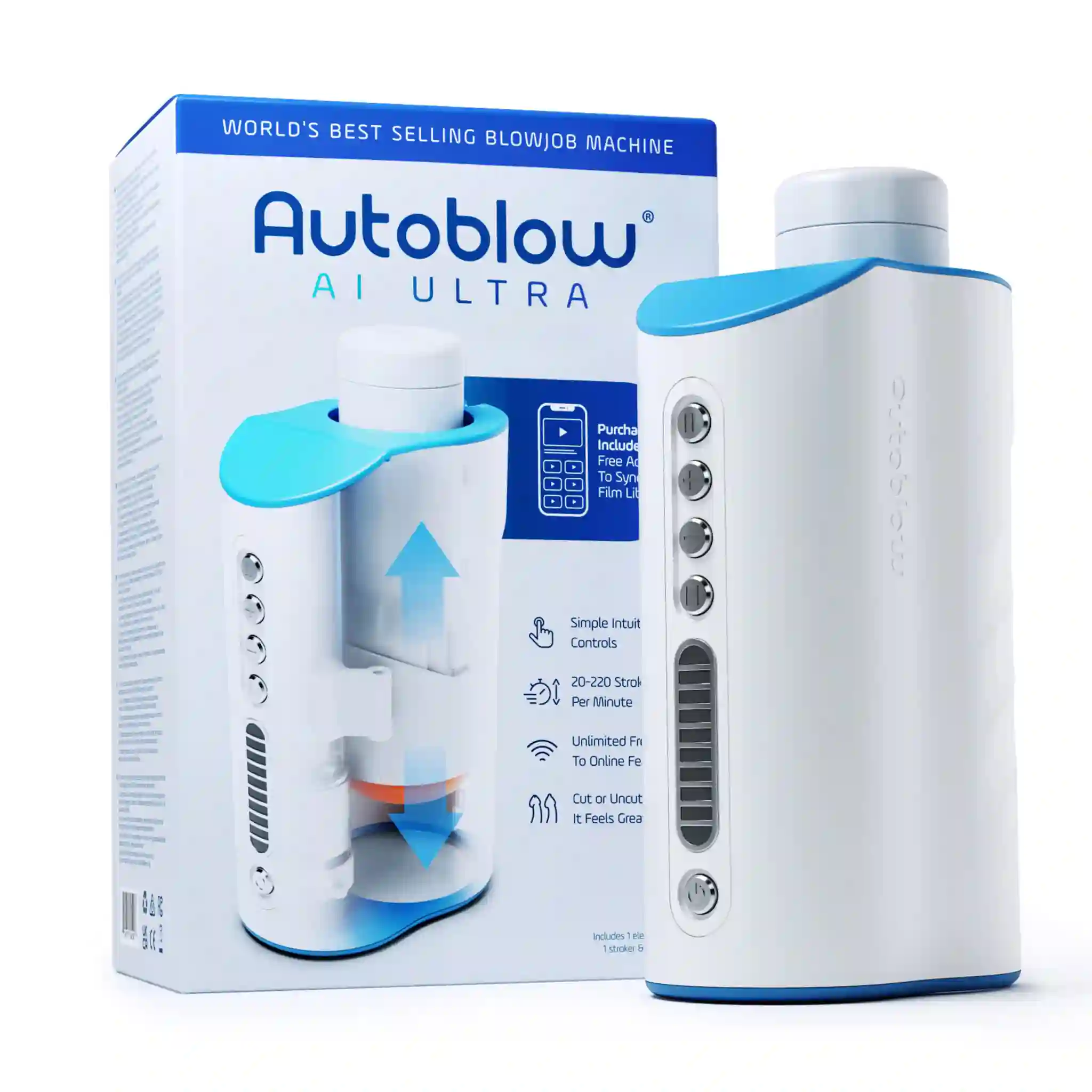 Autoblow, Masturbador con AI