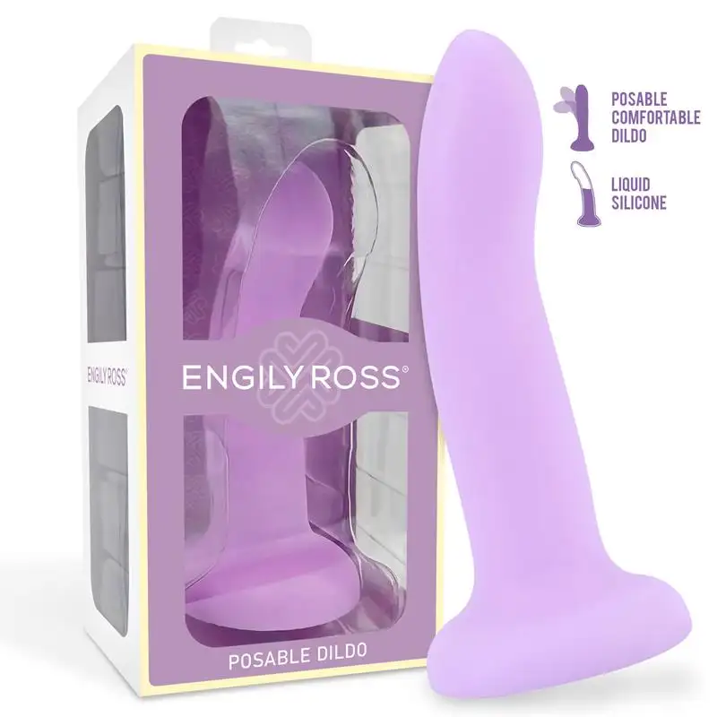 Dildo Articulable 17cm - Engily Ross