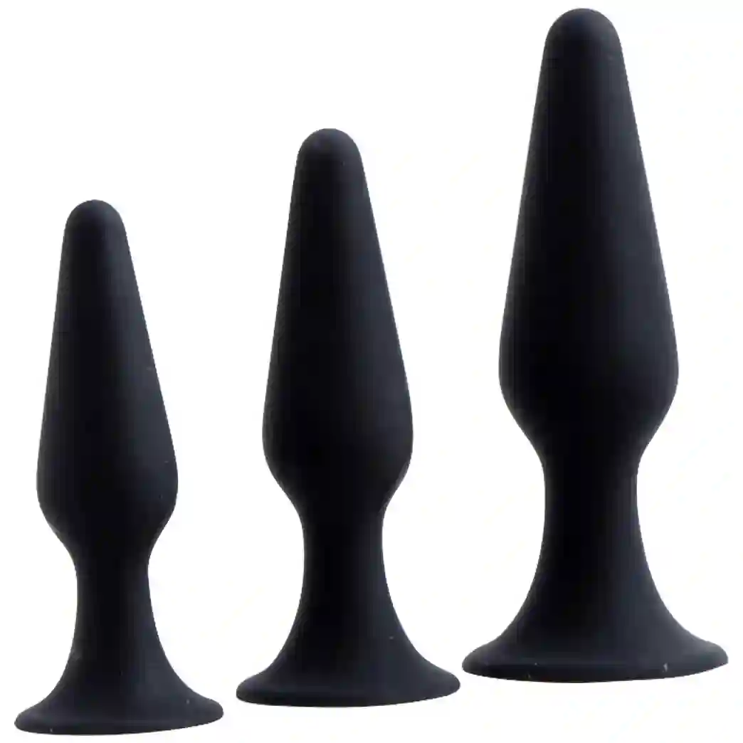 Set de 3 Plugs Anales