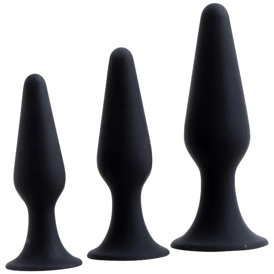 Set de 3 Plugs Anales