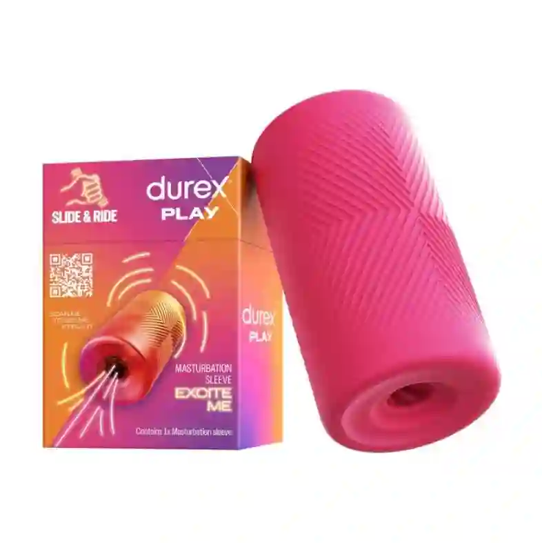 Masturbador Masculino Slide & Ride