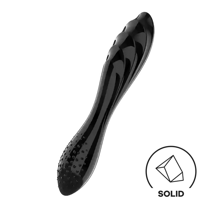 Dildo De Cristal Dazzling Crystal 1 Hot And Cold Transparente