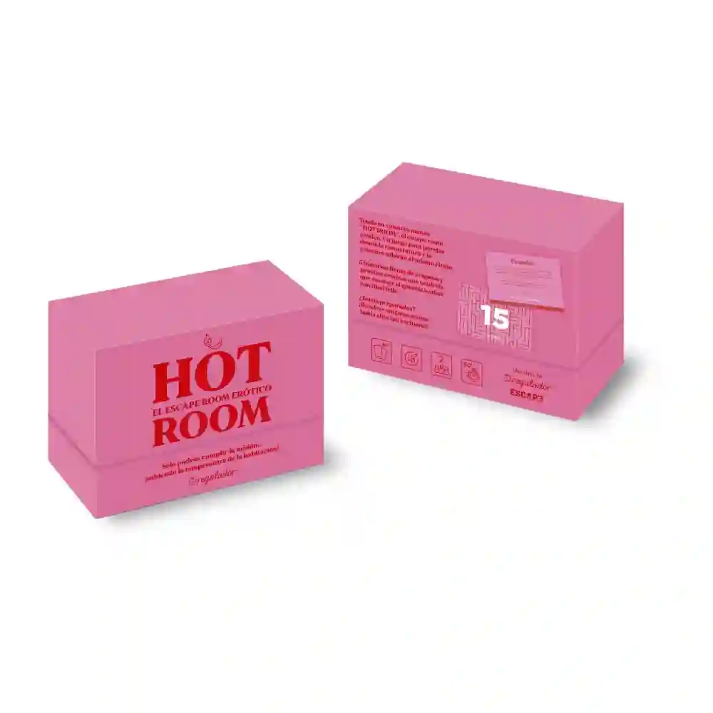 Juego Mesa HOT ROOM, Escape Erótico