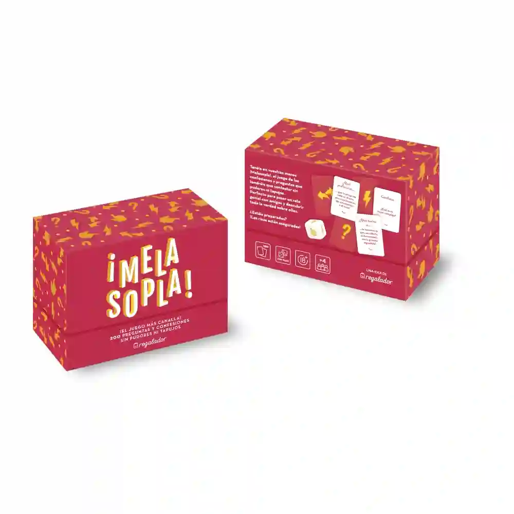 Juego Mesa Me La Sopla