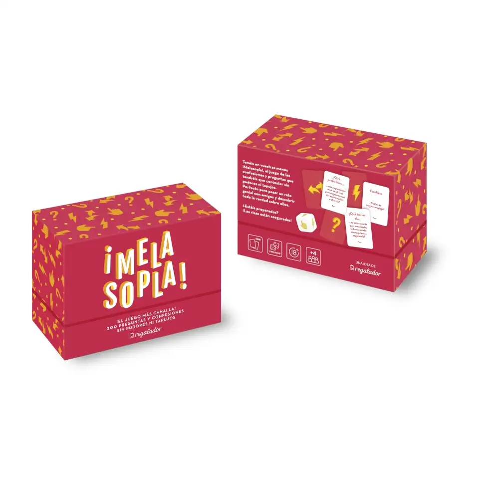 Juego Mesa Me La Sopla