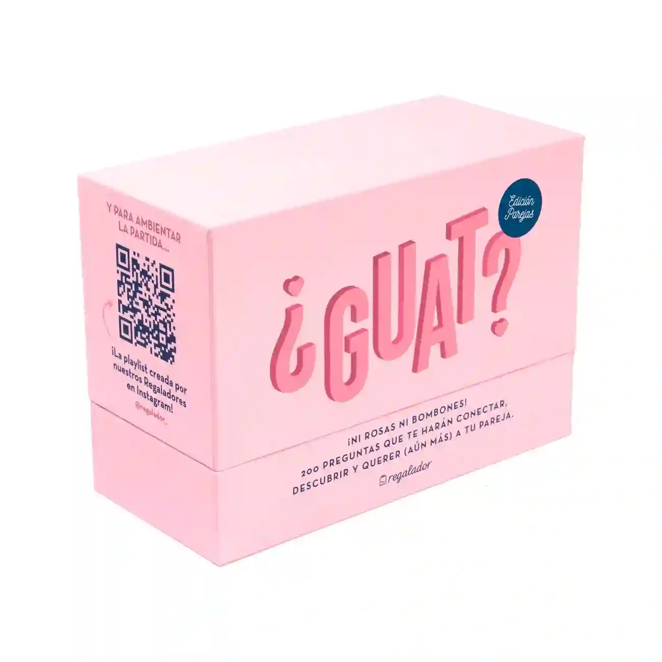 Juego Mesa ¿Guat? - Edición Parejas