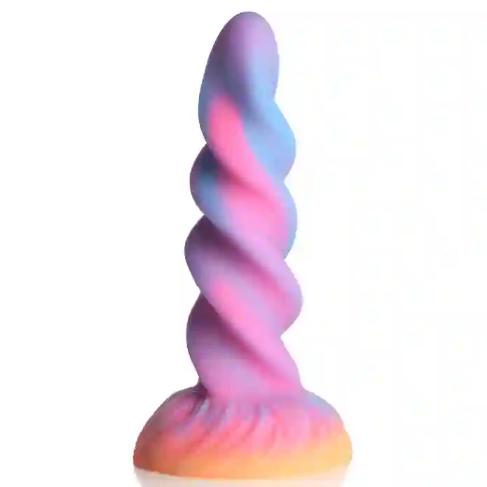 Dildo Silicona Fosforescente Moon Rider Unicorn
