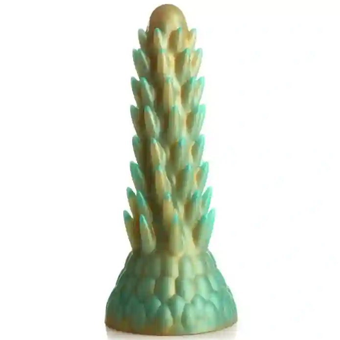 Dildo Silicona Stegosaurus Spiky Reptile