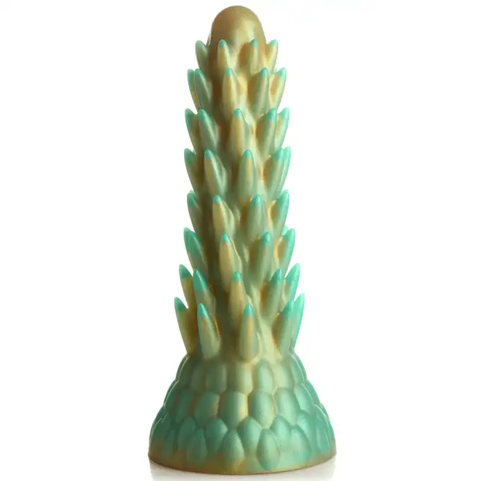 Dildo Silicona Stegosaurus Spiky Reptile
