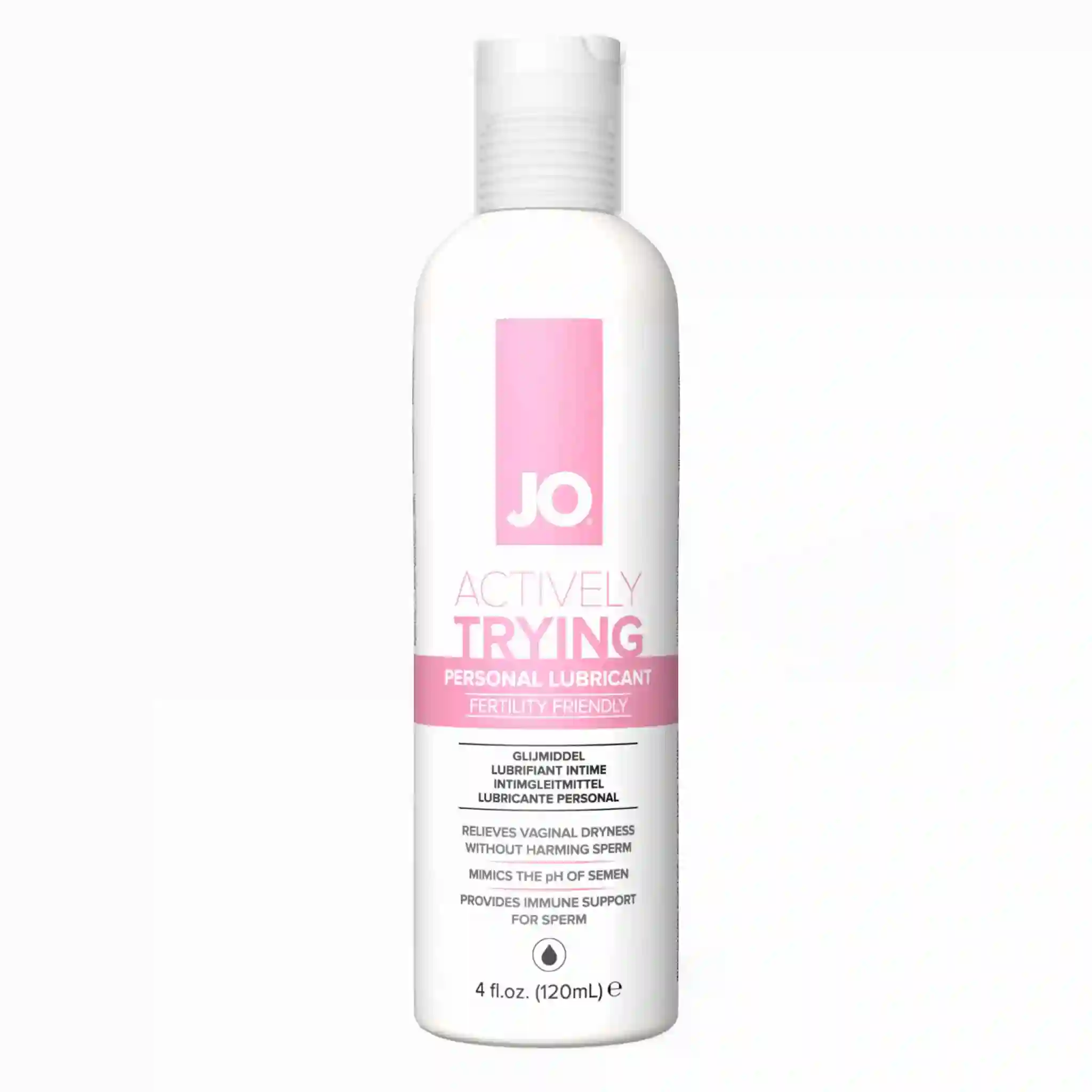 Lubricante Original Actively Trying 120 Ml. System JO