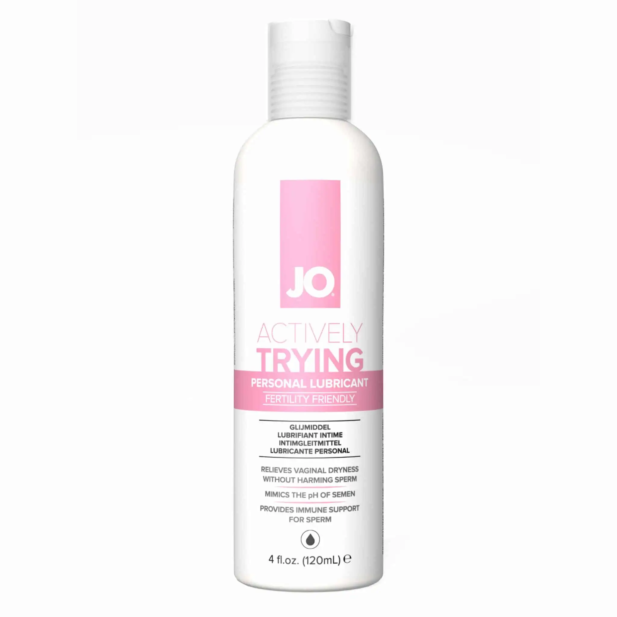 Lubricante Original Actively Trying 120 Ml. System JO