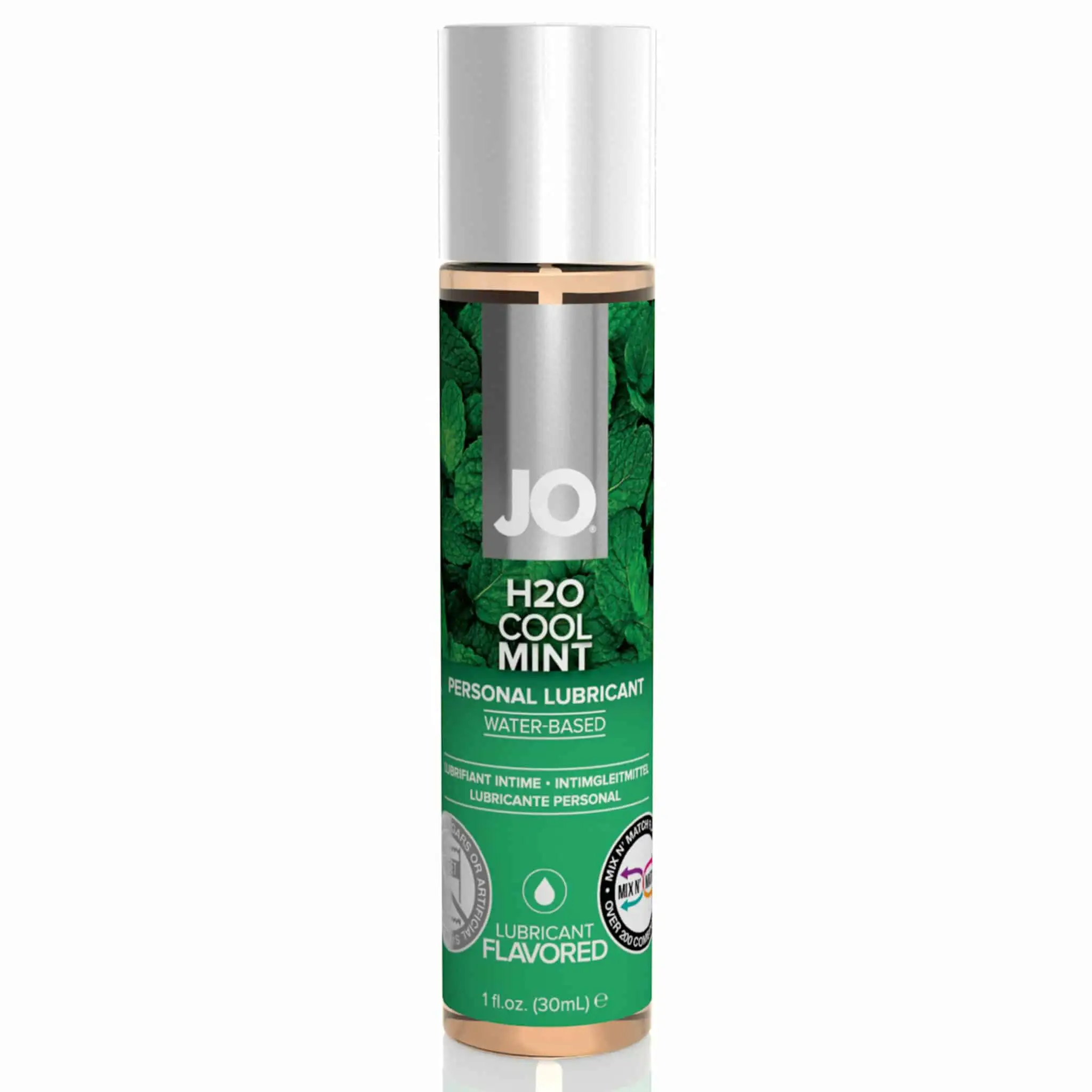 Lubricante H20 Menta 30 ml. System JO
