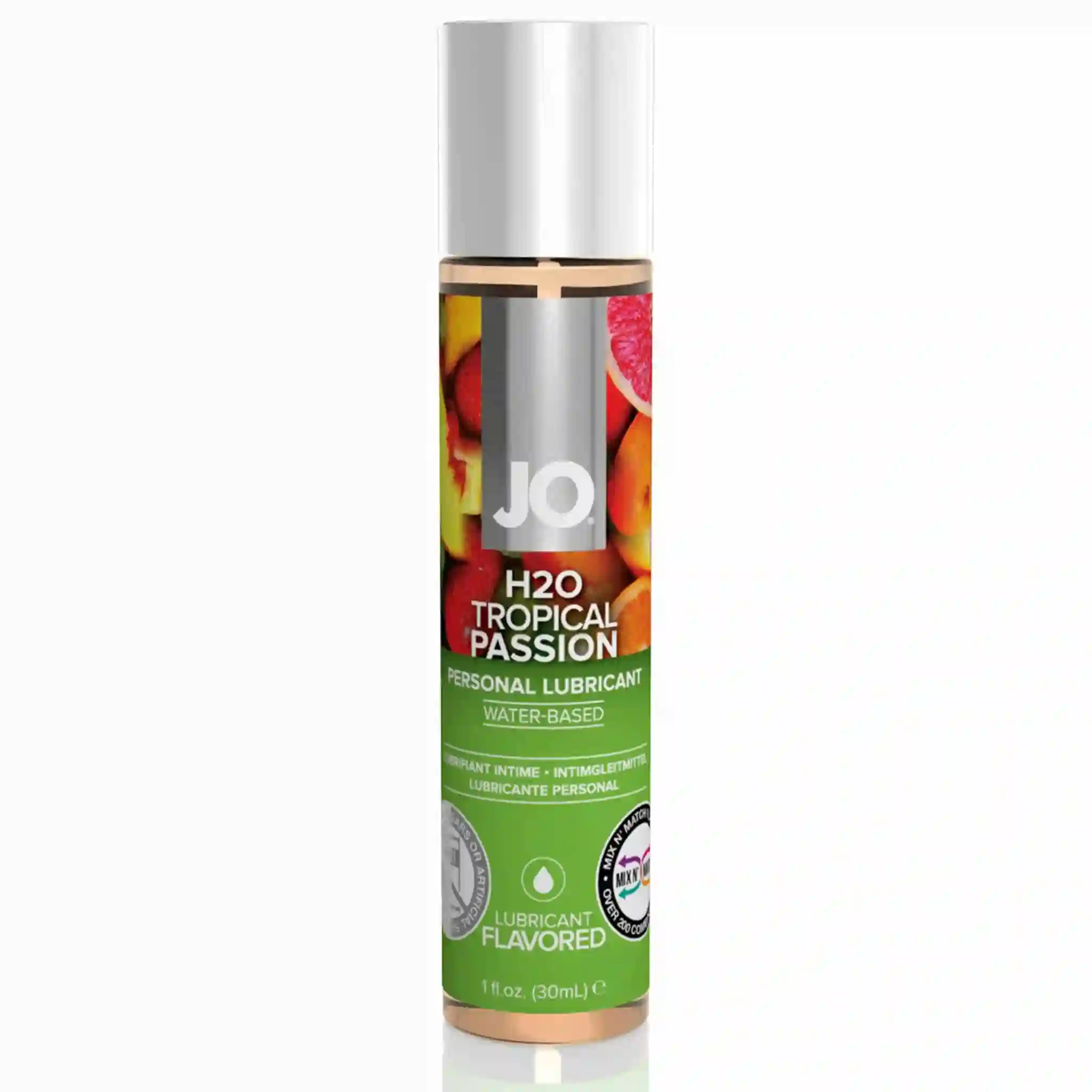 Lubricante H20 Tropical 30 ml. System JO