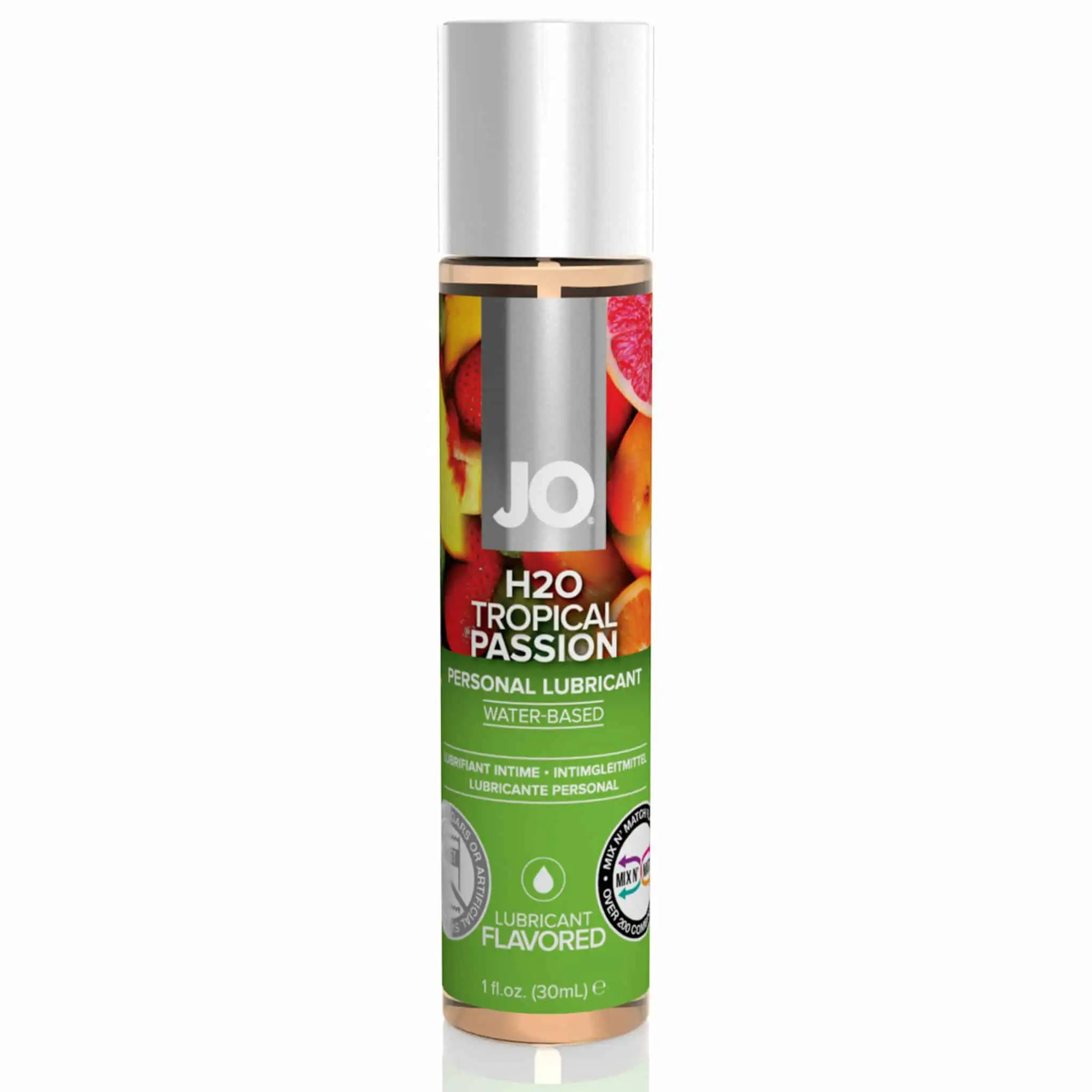 Lubricante H20 Tropical 30 ml. System JO