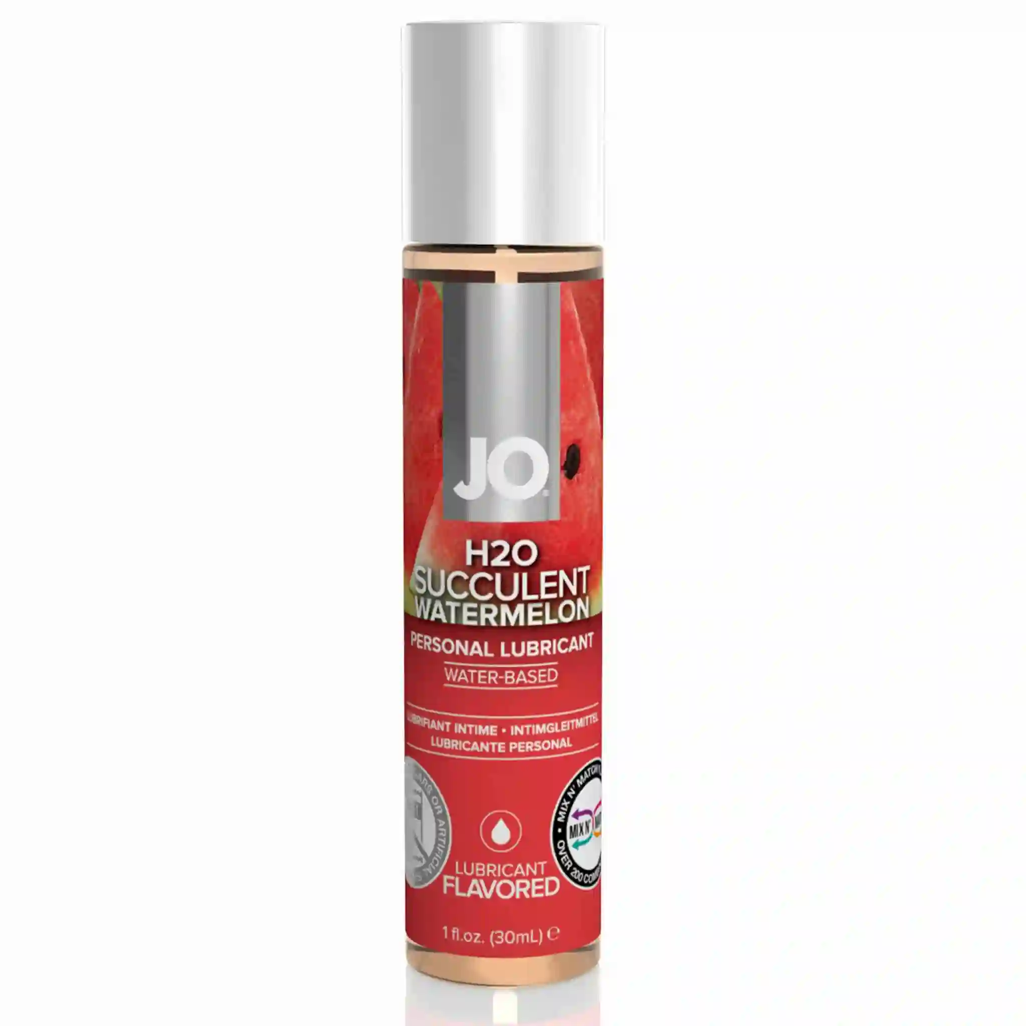 Lubricante H20 Sandía 30 ml. System JO