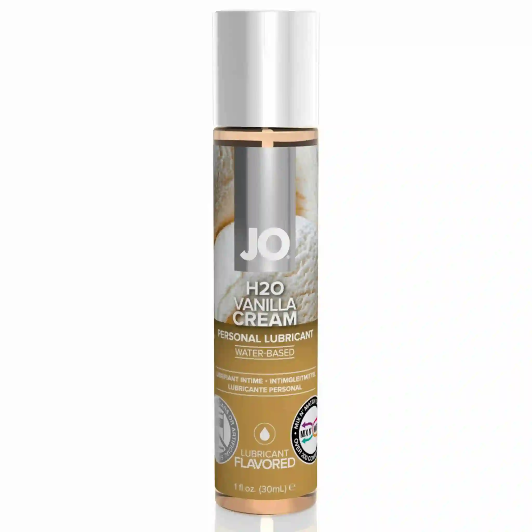 Lubricante H20 Vainilla 30 ml. System JO