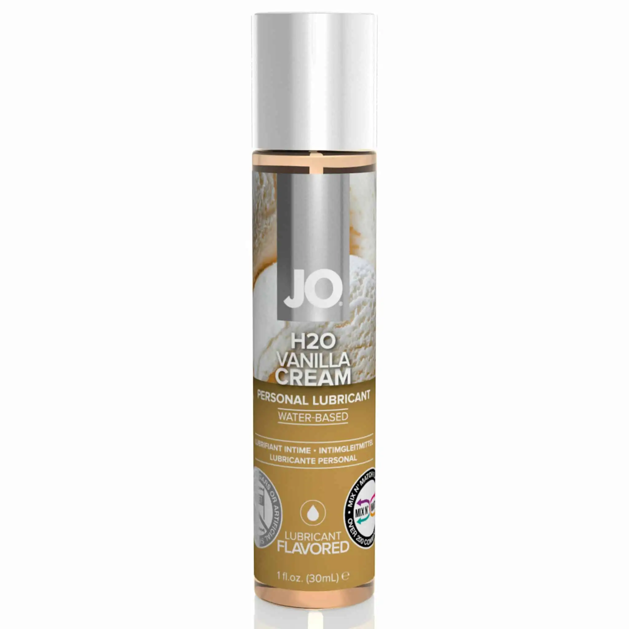 Lubricante H20 Vainilla 30 ml. System JO