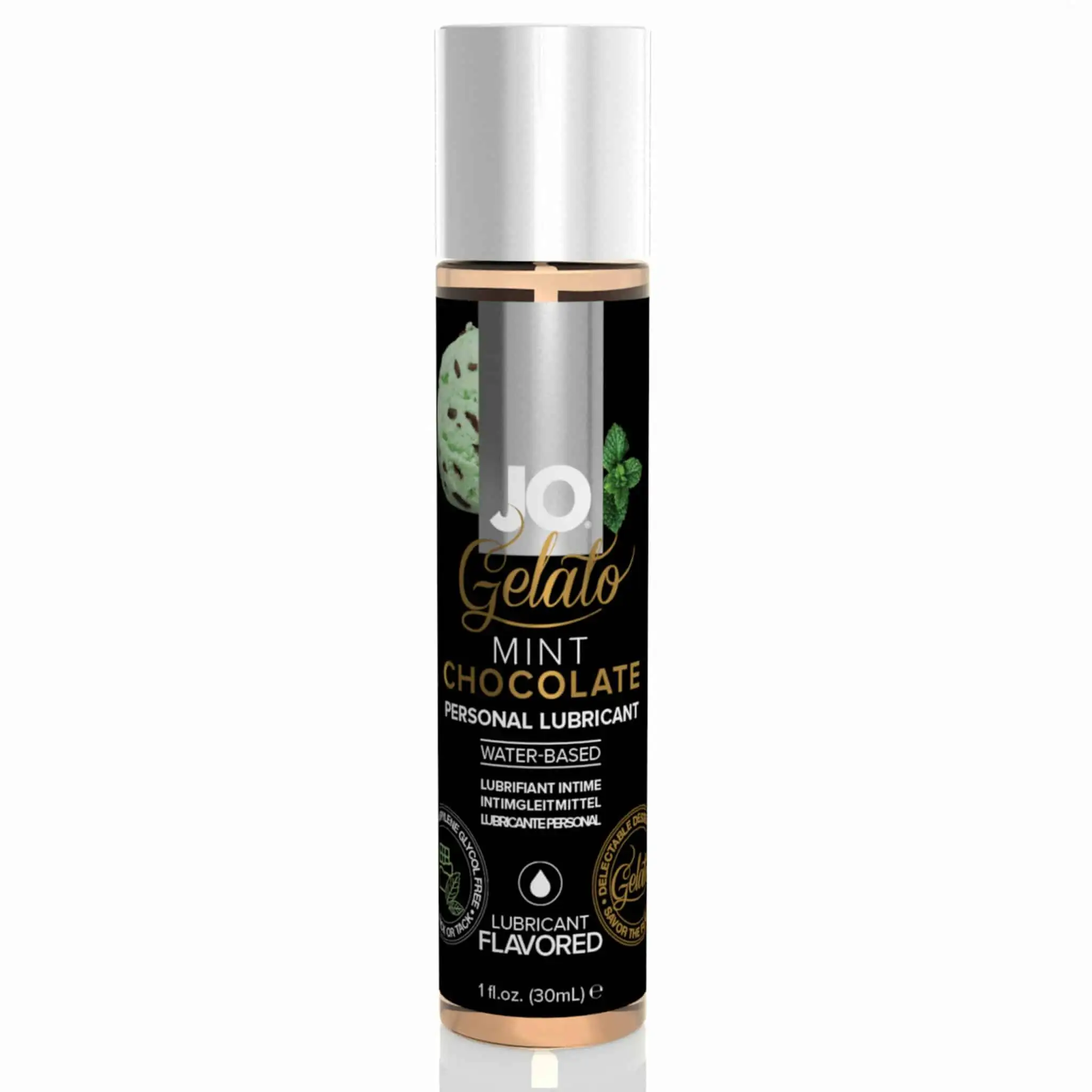 Lubricante Gelato Menta Chocolate a Base de Agua 30 ml