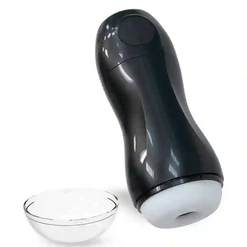 Masturbador con Succión y Vibracion. Tronik.