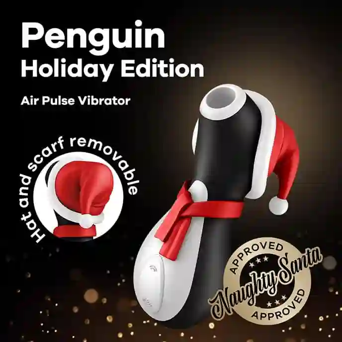 Succionador De Clítoris Penguin Holiday Edition