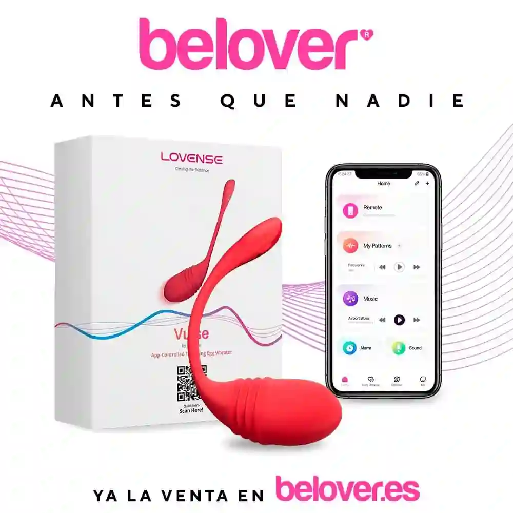 Huevo Vibrador Vulse. Lovense