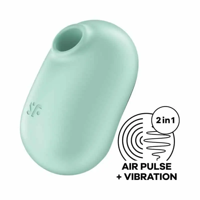 Succionador de Clitoris Pro To Go 2 Menta
