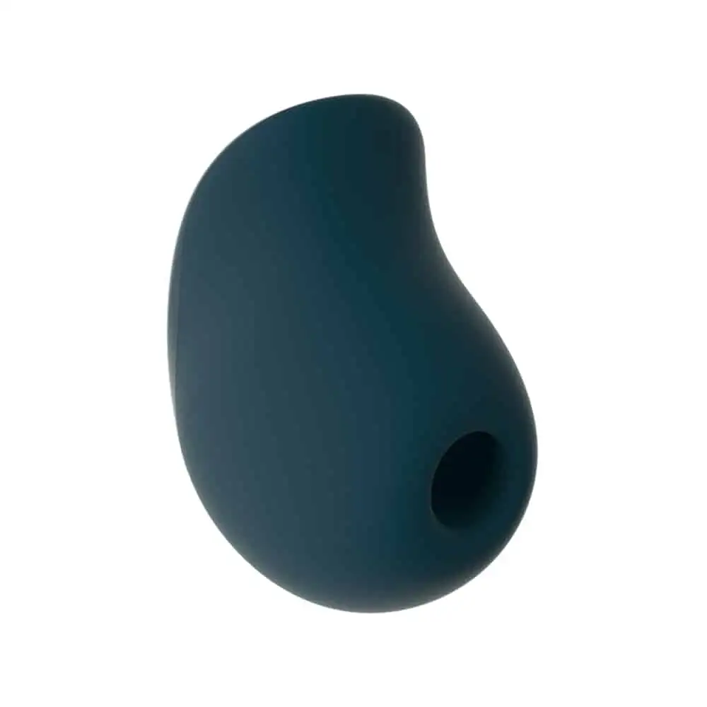 Succionador de clítoris Mea. Velvet Green. Fun Factory