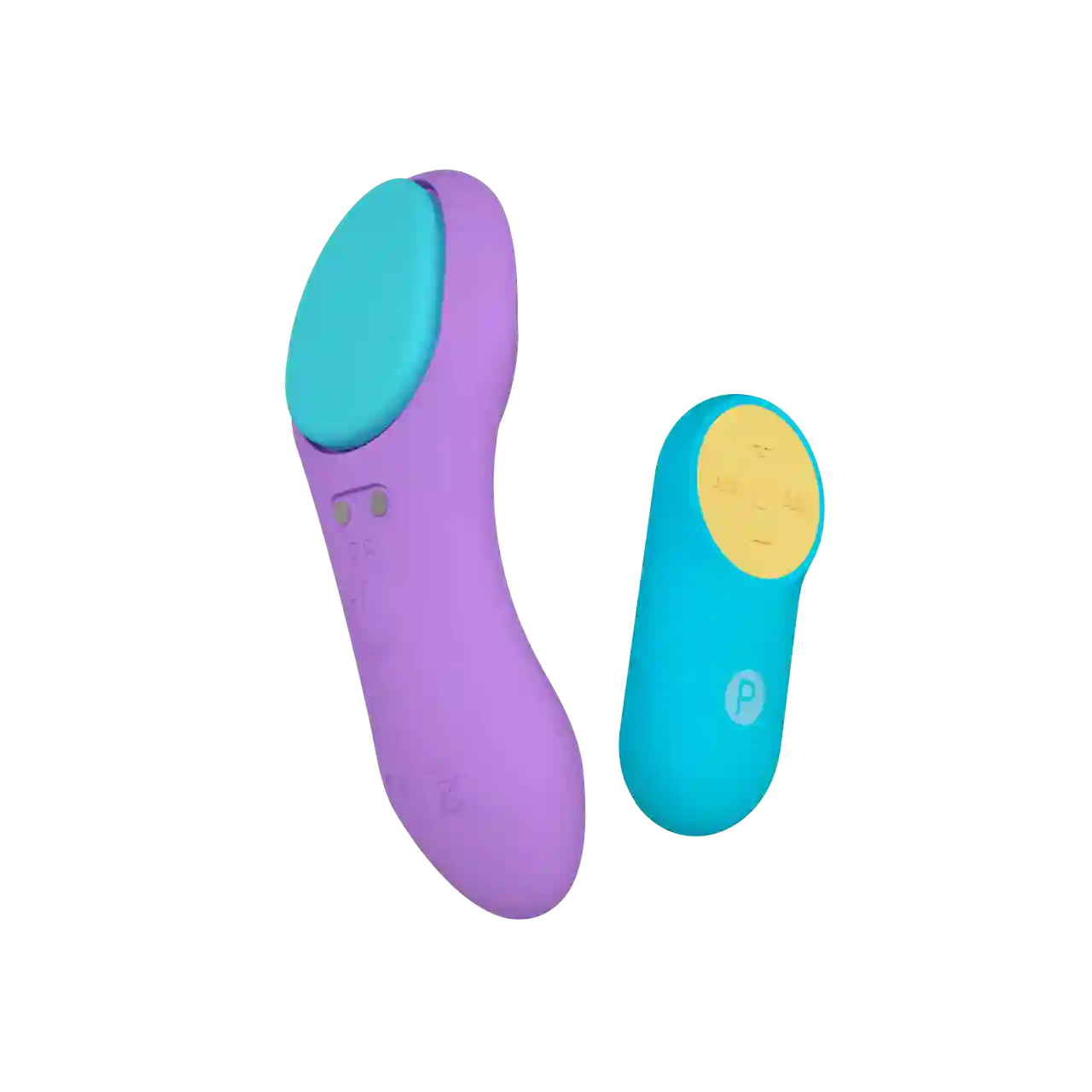 Estimulador Clitoriano Panty con Mando a Distancia.