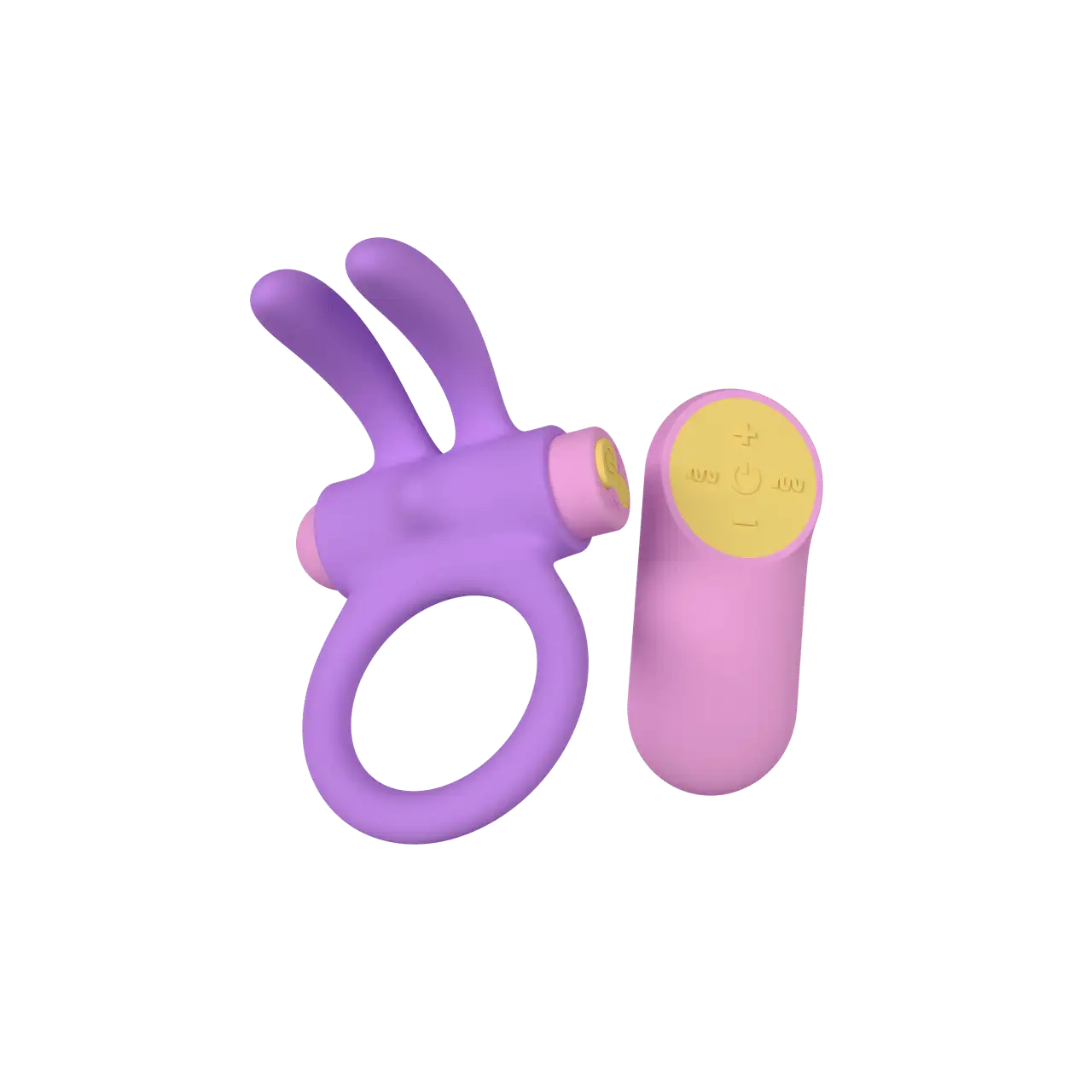 Anillo Vibrador Con Estimulador Clitoriano Con Mando a Distancia. Rini.