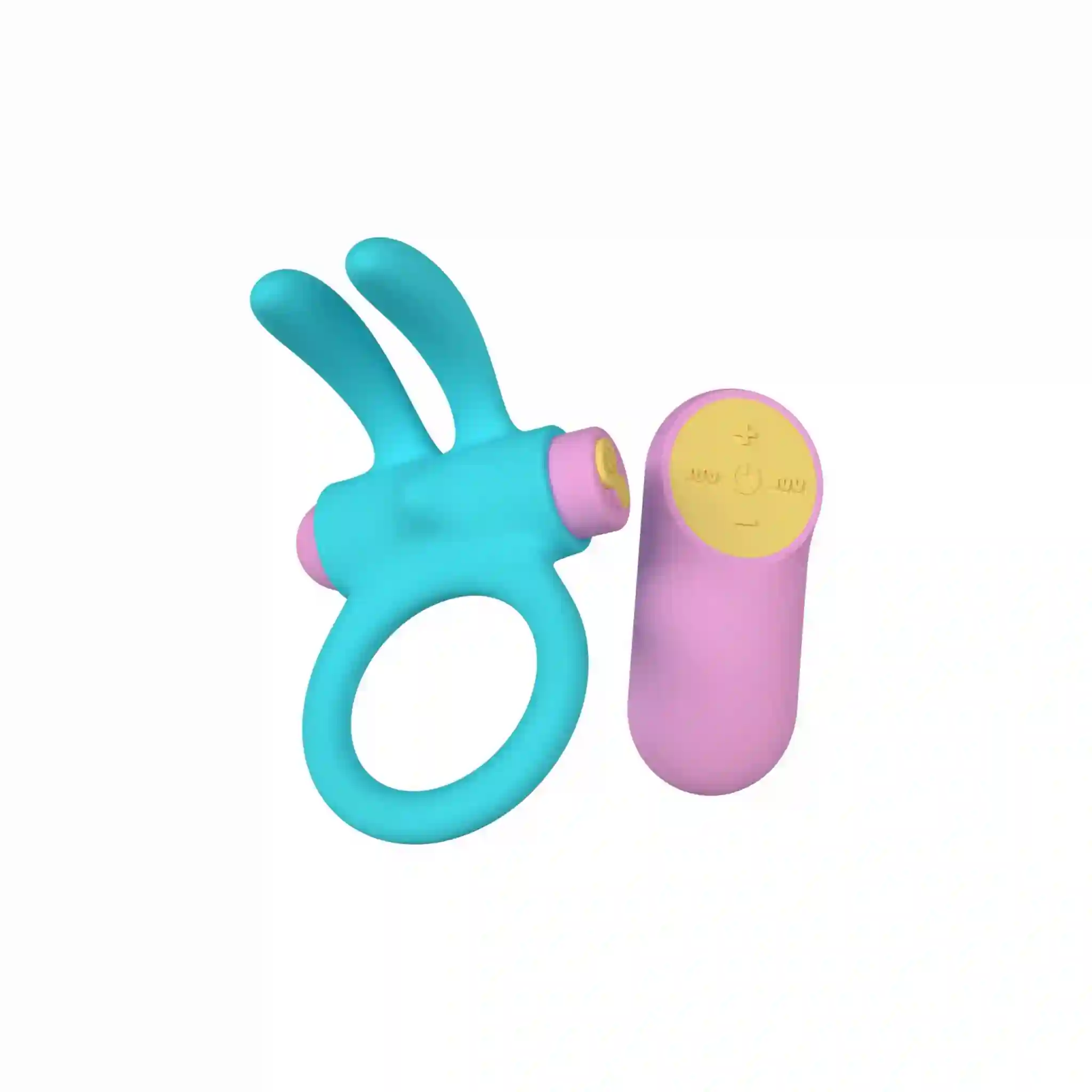 Anillo Vibrador Con Estimulador Clitoriano Con Mando a Distancia. Rini.