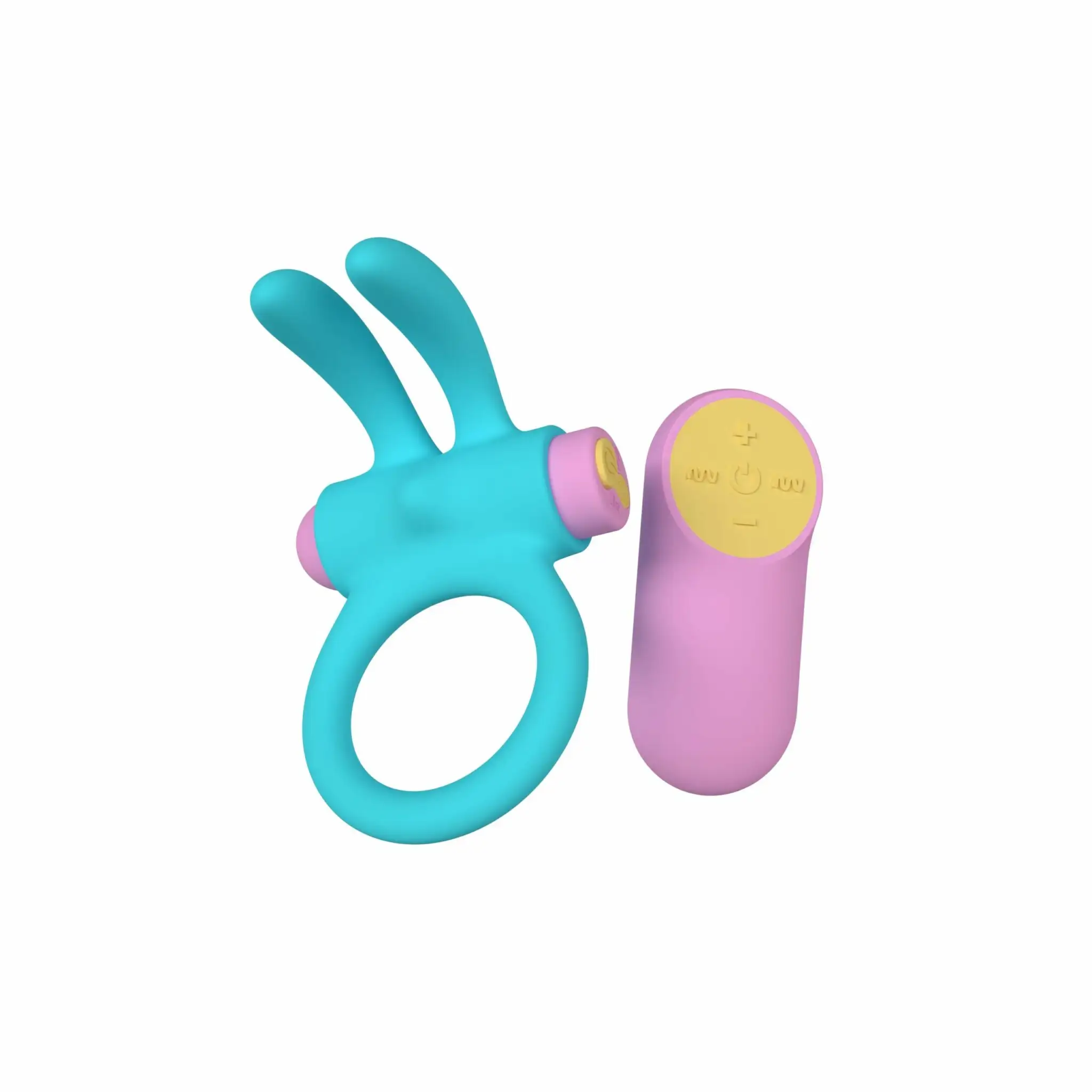 Anillo Vibrador Con Estimulador Clitoriano Con Mando a Distancia. Rini.