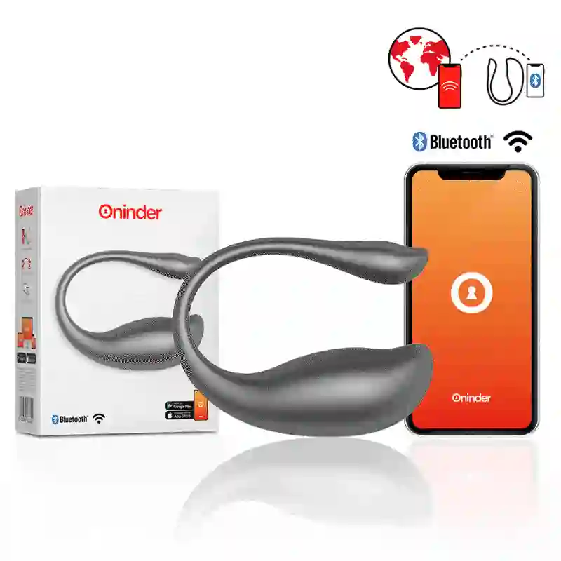 Huevo Vibrador Negro - Free App