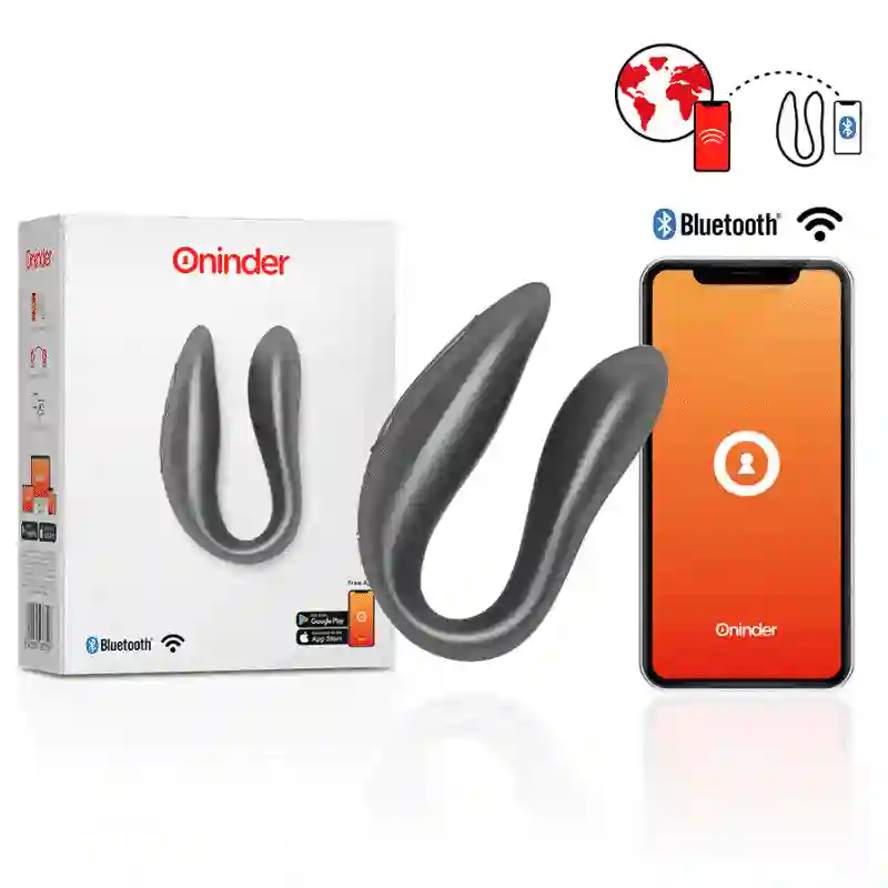Estimulador Punto G & Clítoris Negro - Free App