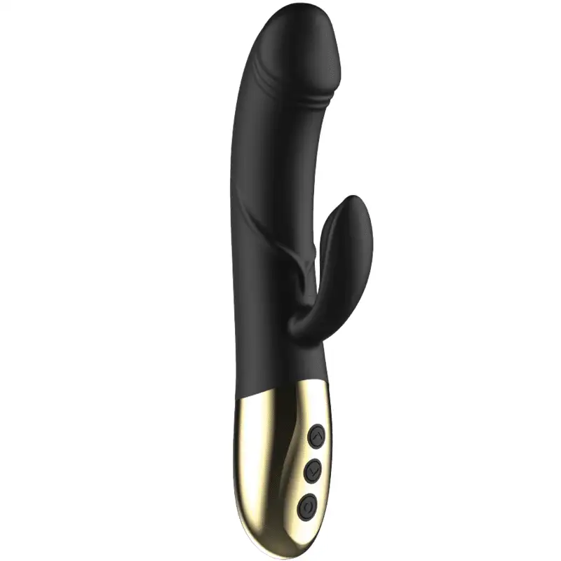 Vibrador Potente Anatómico Con Rabbit