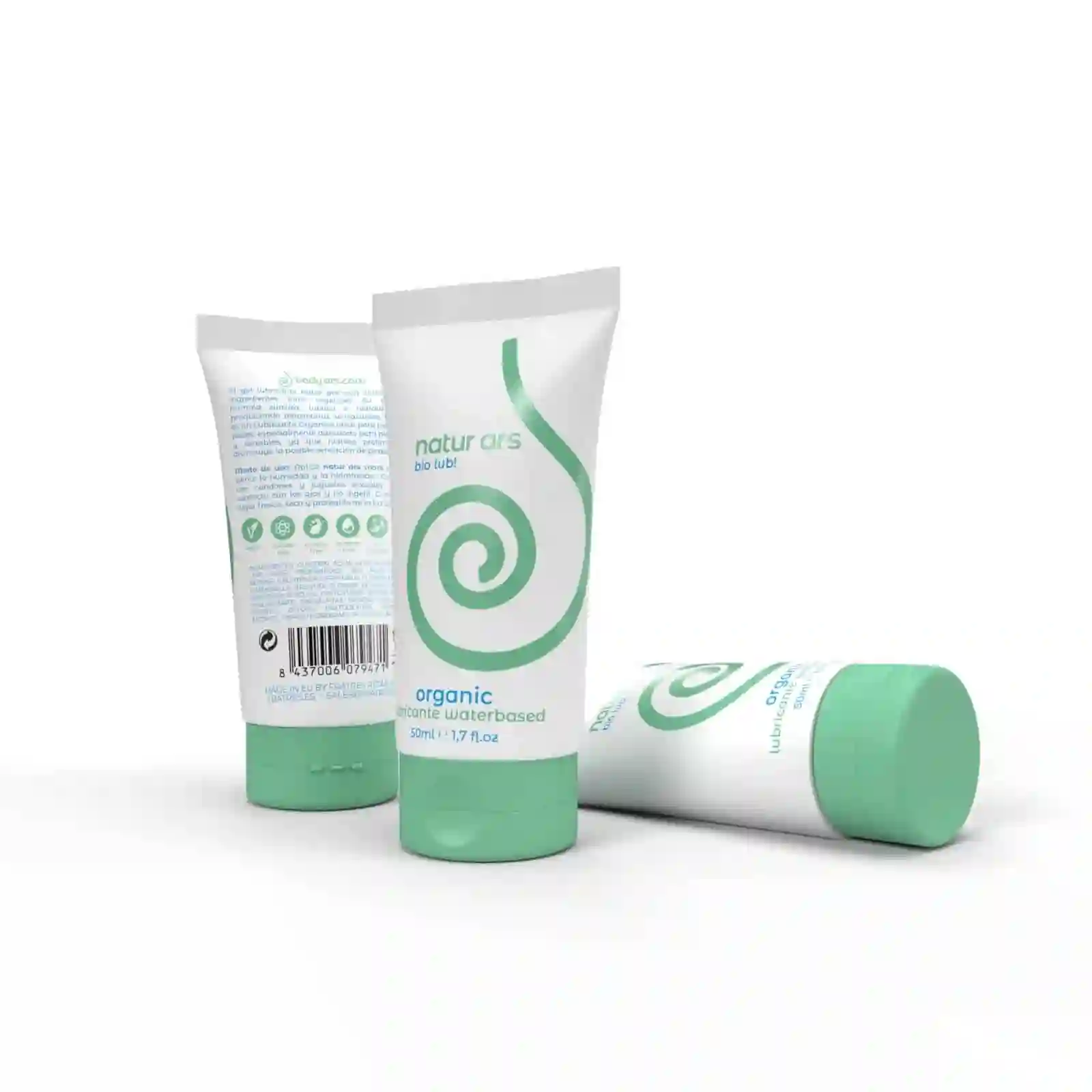 Lubricante Natural Base de Agua Organic.