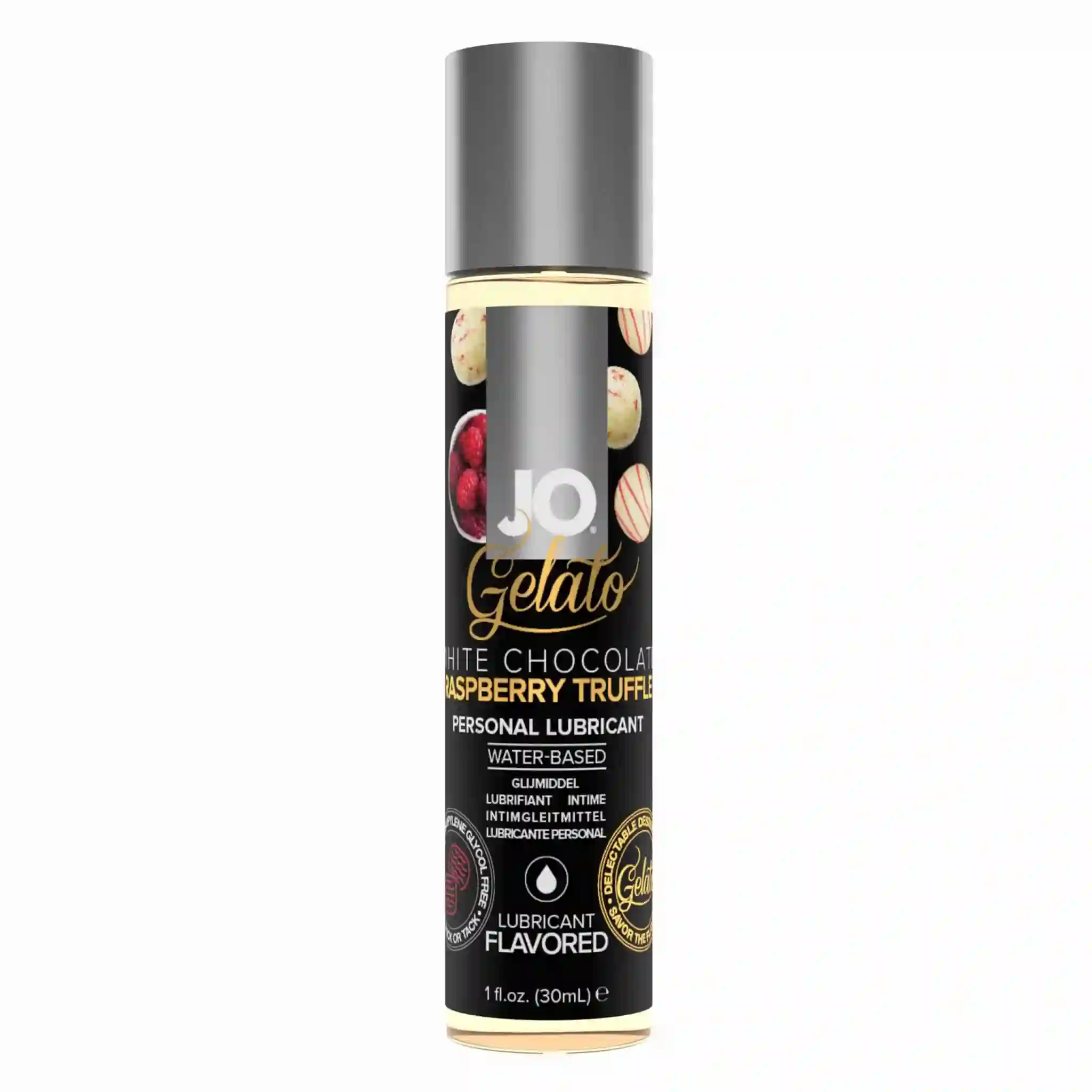 Lubricante Trufa de Chocolate Blanco. System JO