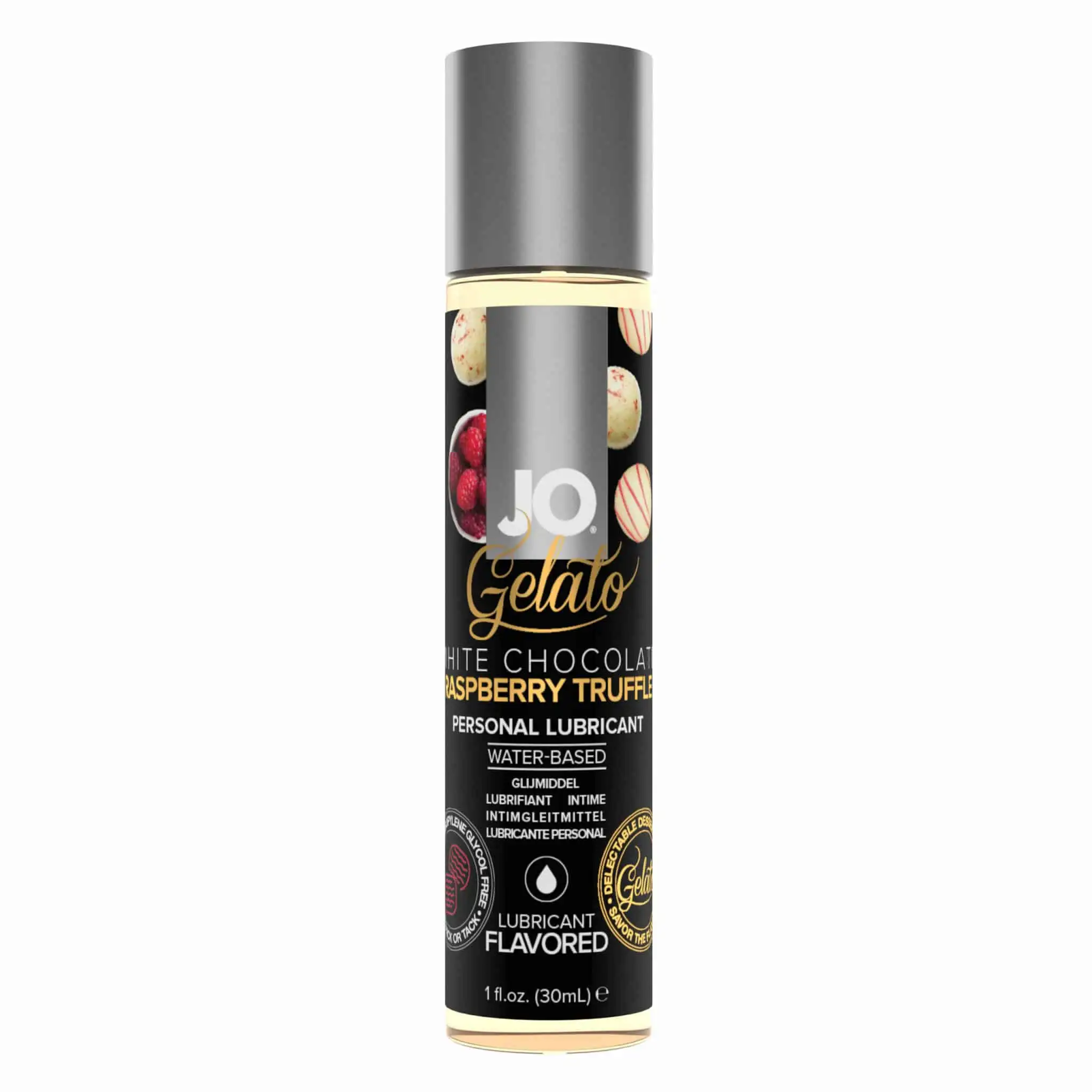 Lubricante Trufa de Chocolate Blanco. System JO