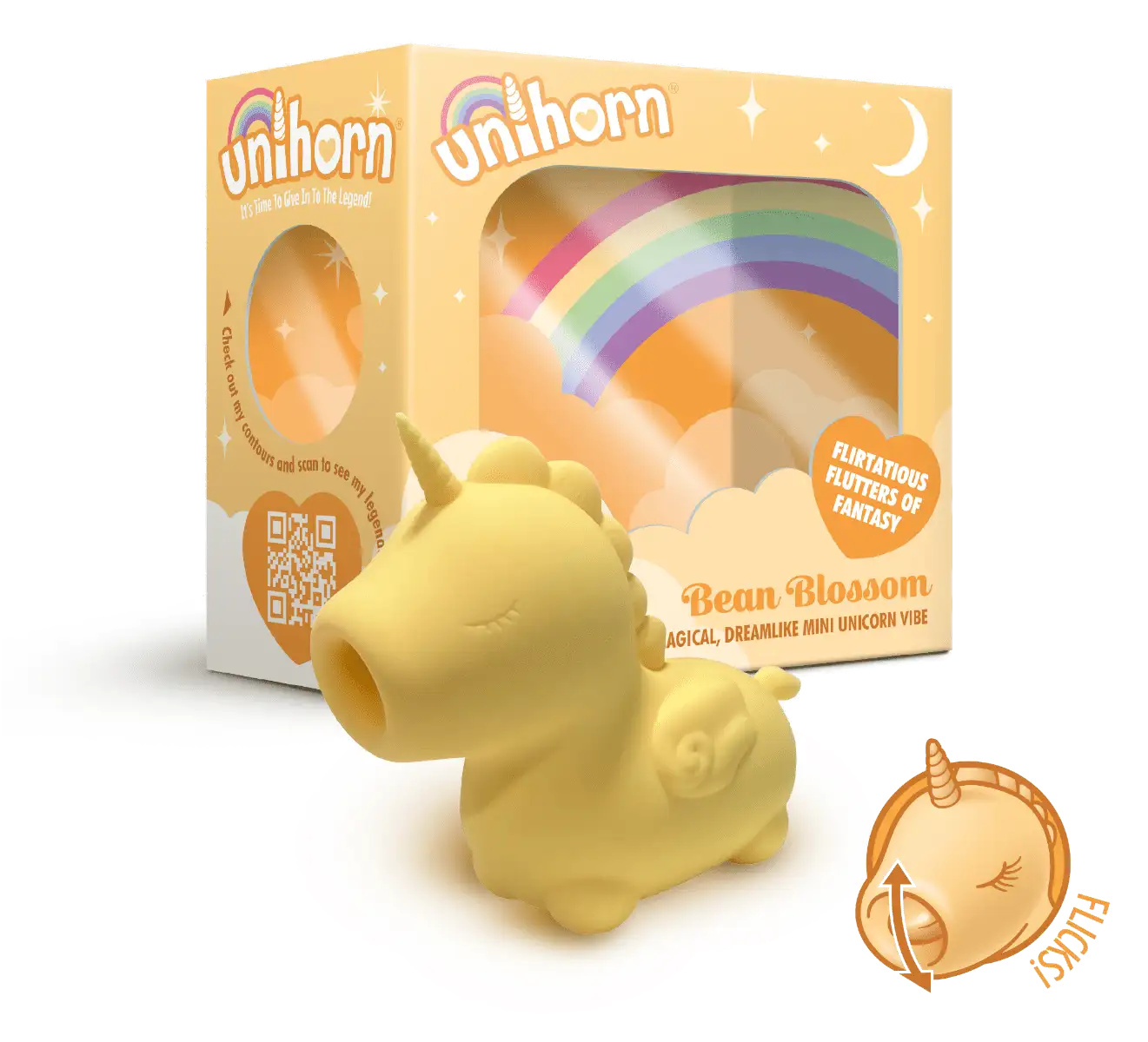 Estimulador de Clitoris Lengua Gruesa