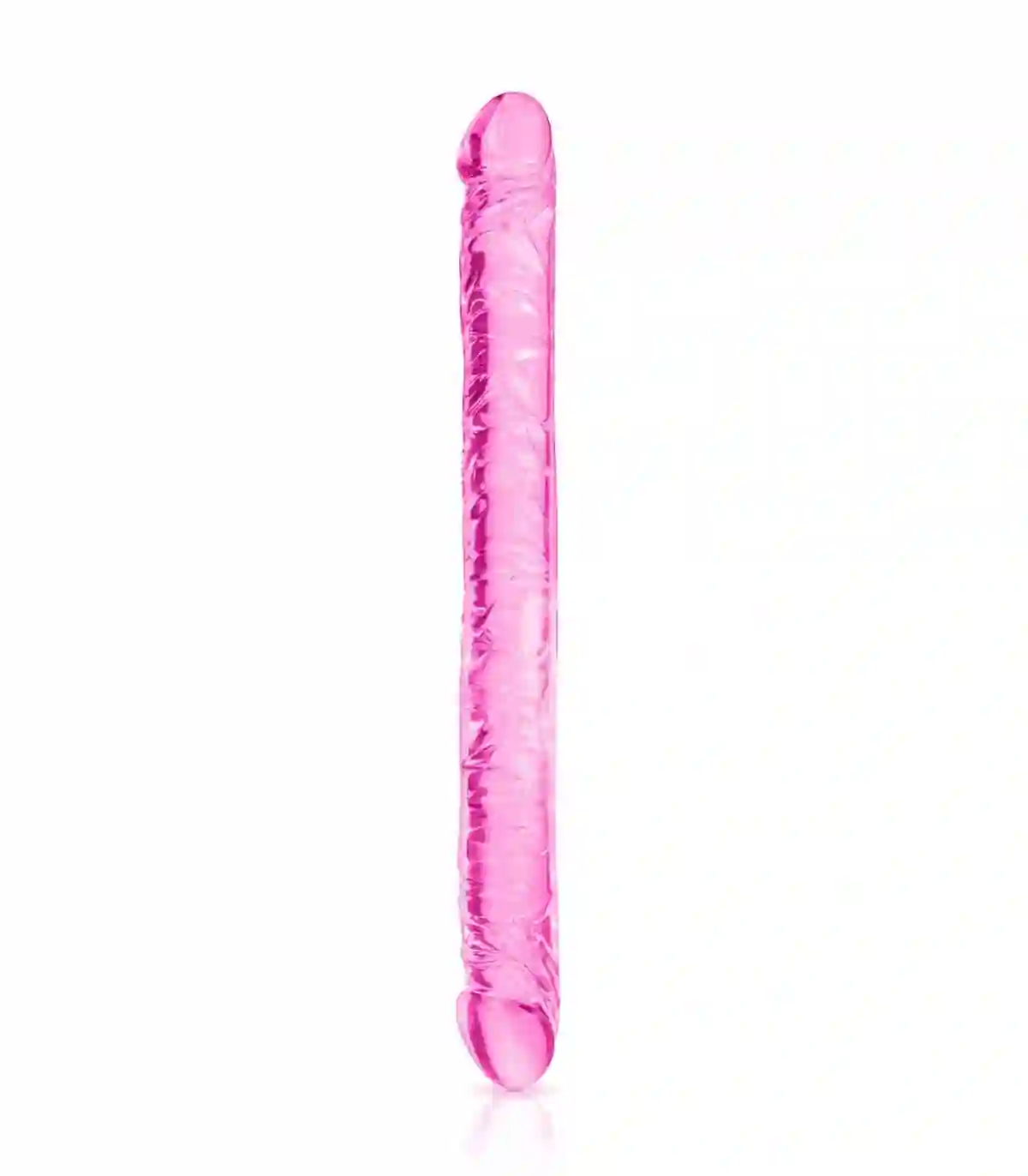 Dildo Doble Rosa 34 Cm