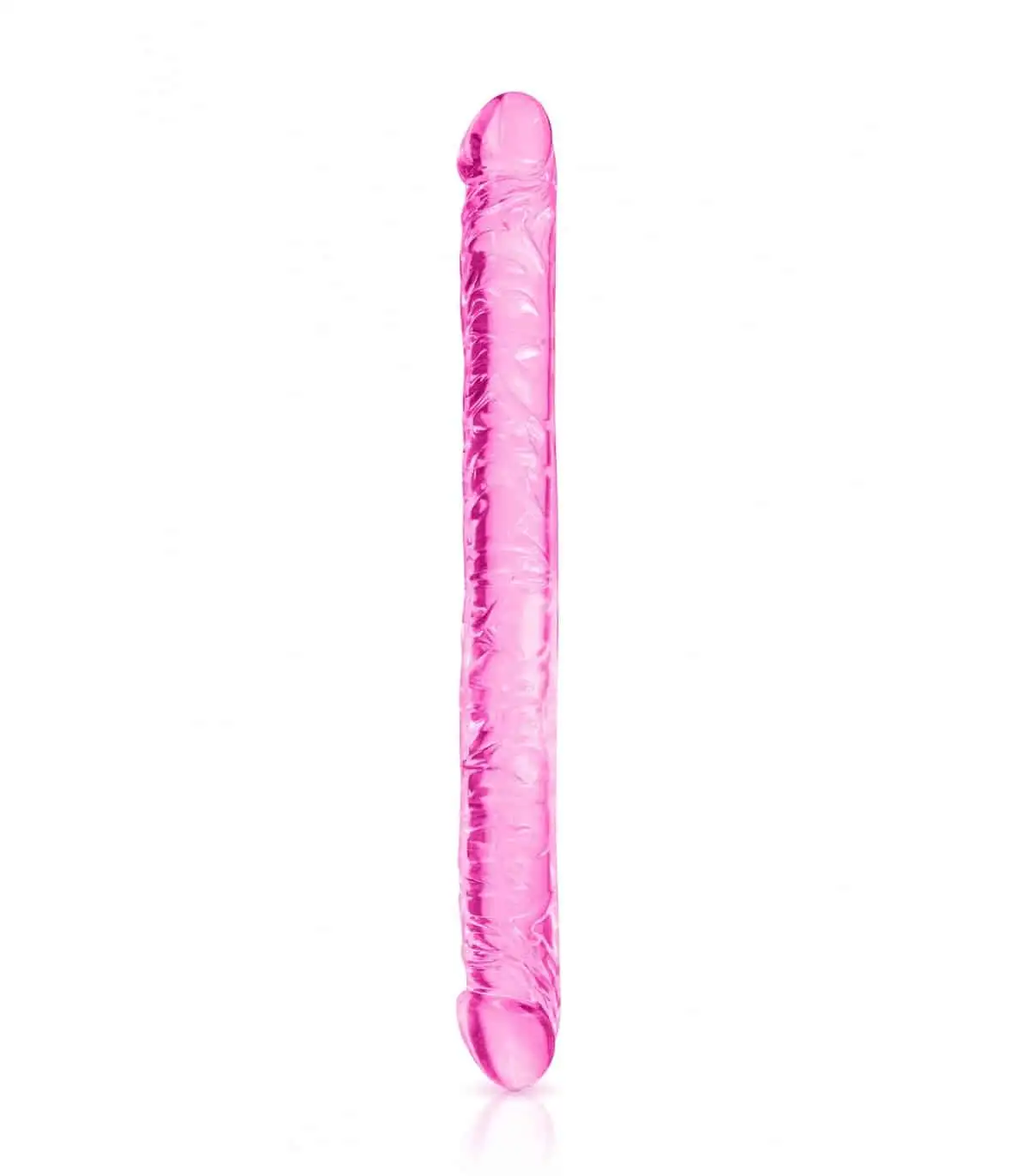 Dildo Doble Rosa 34 Cm
