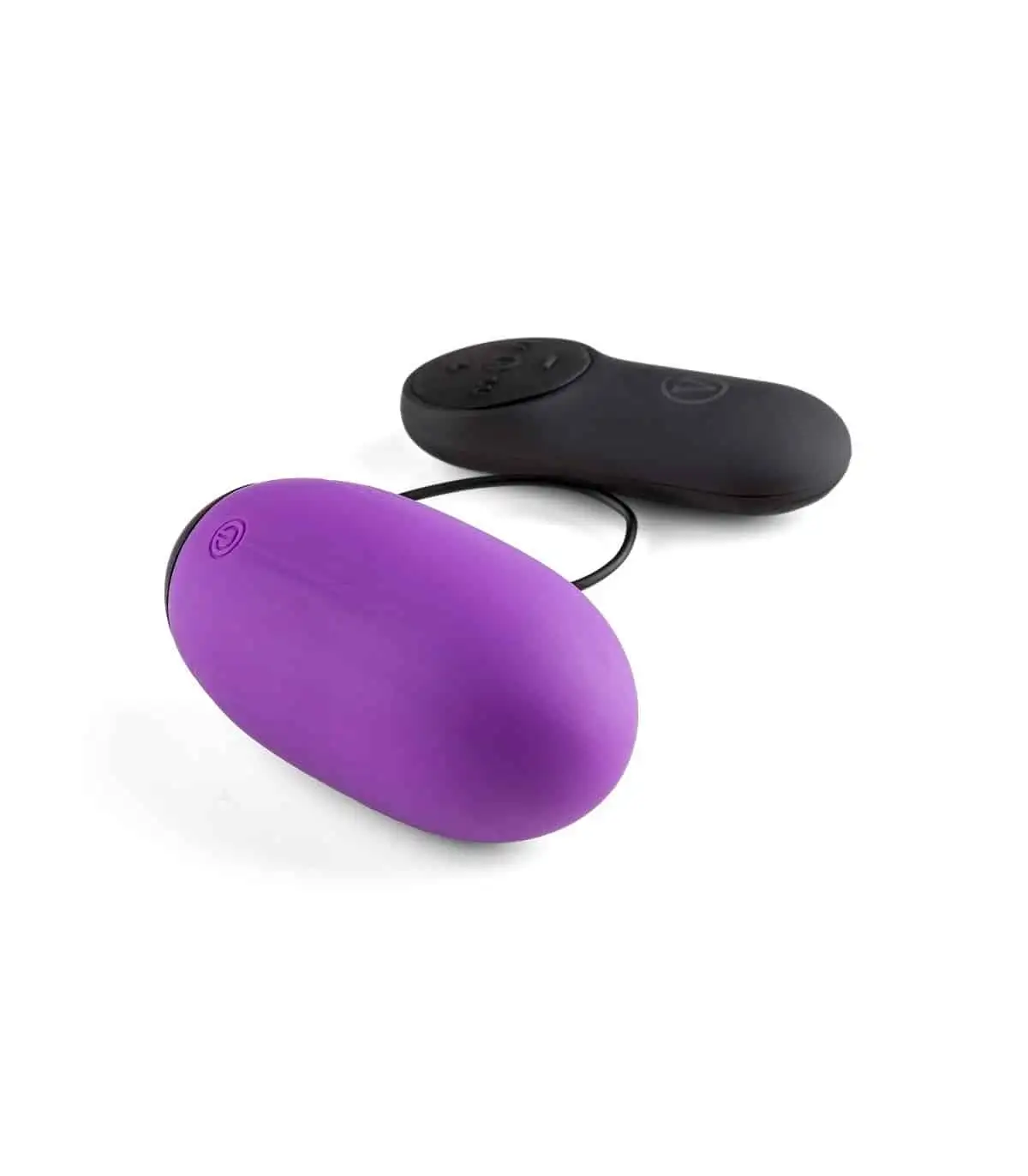 Huevo Vibrador G6 Recargable Morado