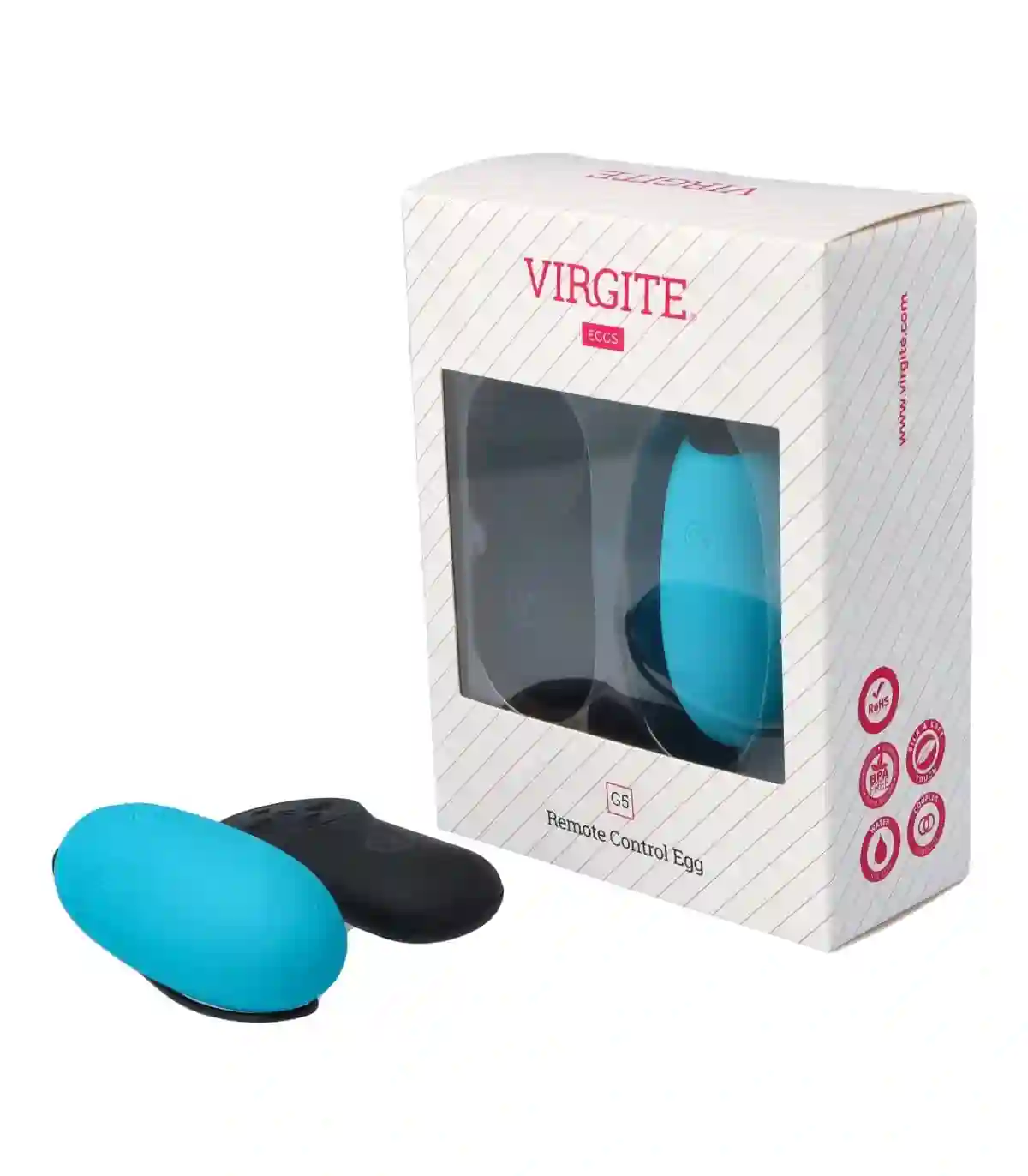 Huevo Vibrador G5 Recargable Azul
