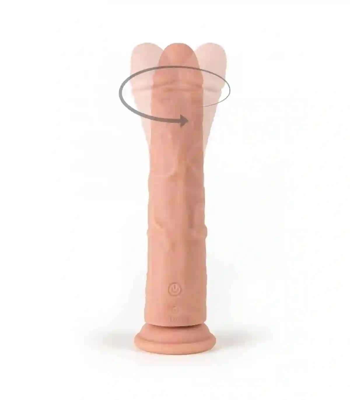 Dildo Vibrador Y Rotador Realístico "R8" Control Remoto