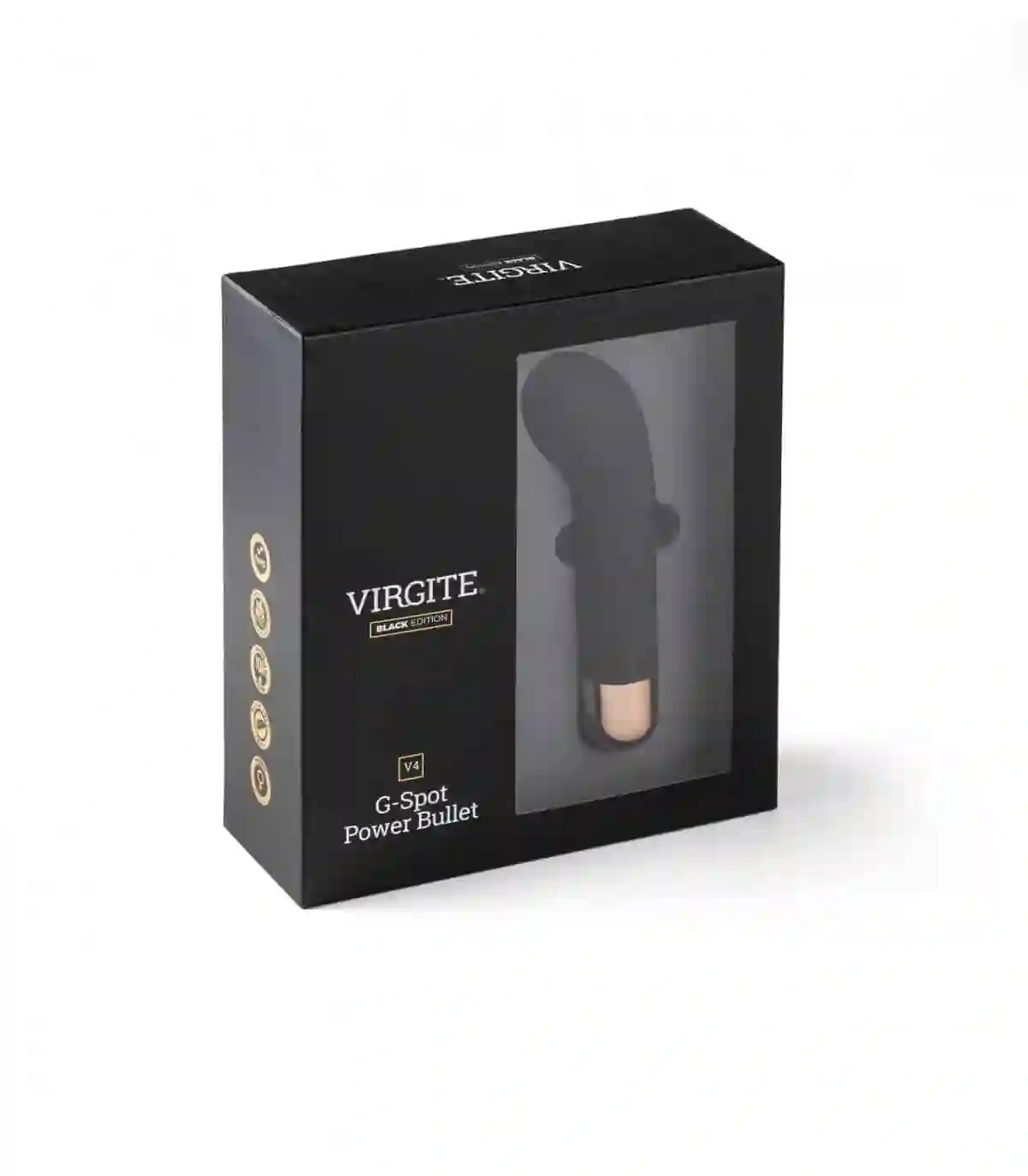 Bala Vibradora V4 Black Edition
