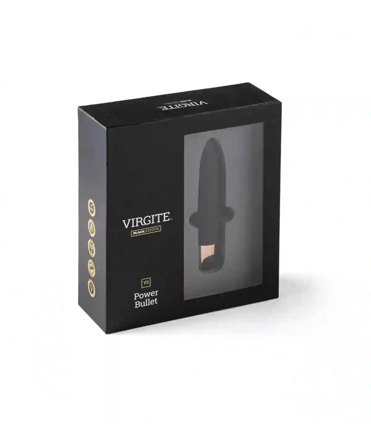 Bala Vibradora V3 Black Edition